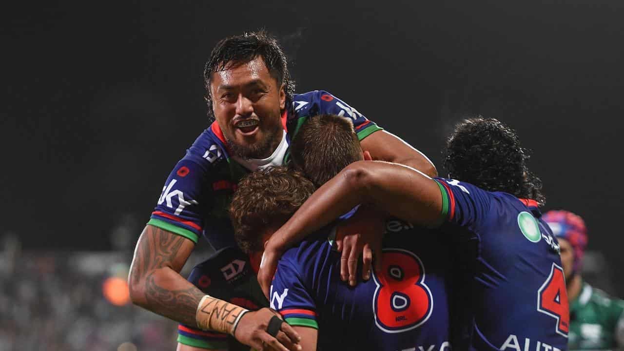 Knights 'down on confidence' after fifth-straight loss