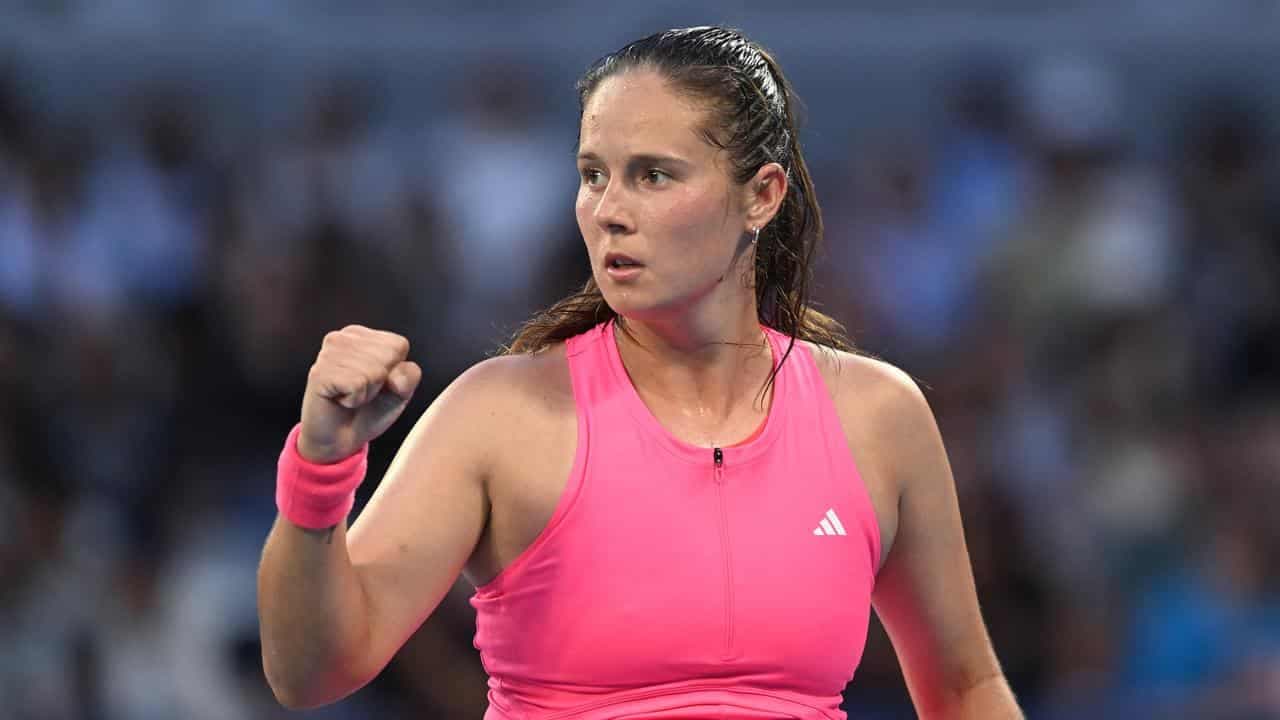 Kastakina loves winning back in Europe - as an Aussie