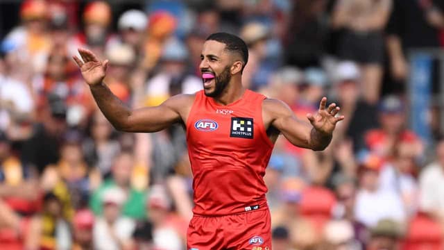 Miller, Suns go to ground to snap Swans stranglehold