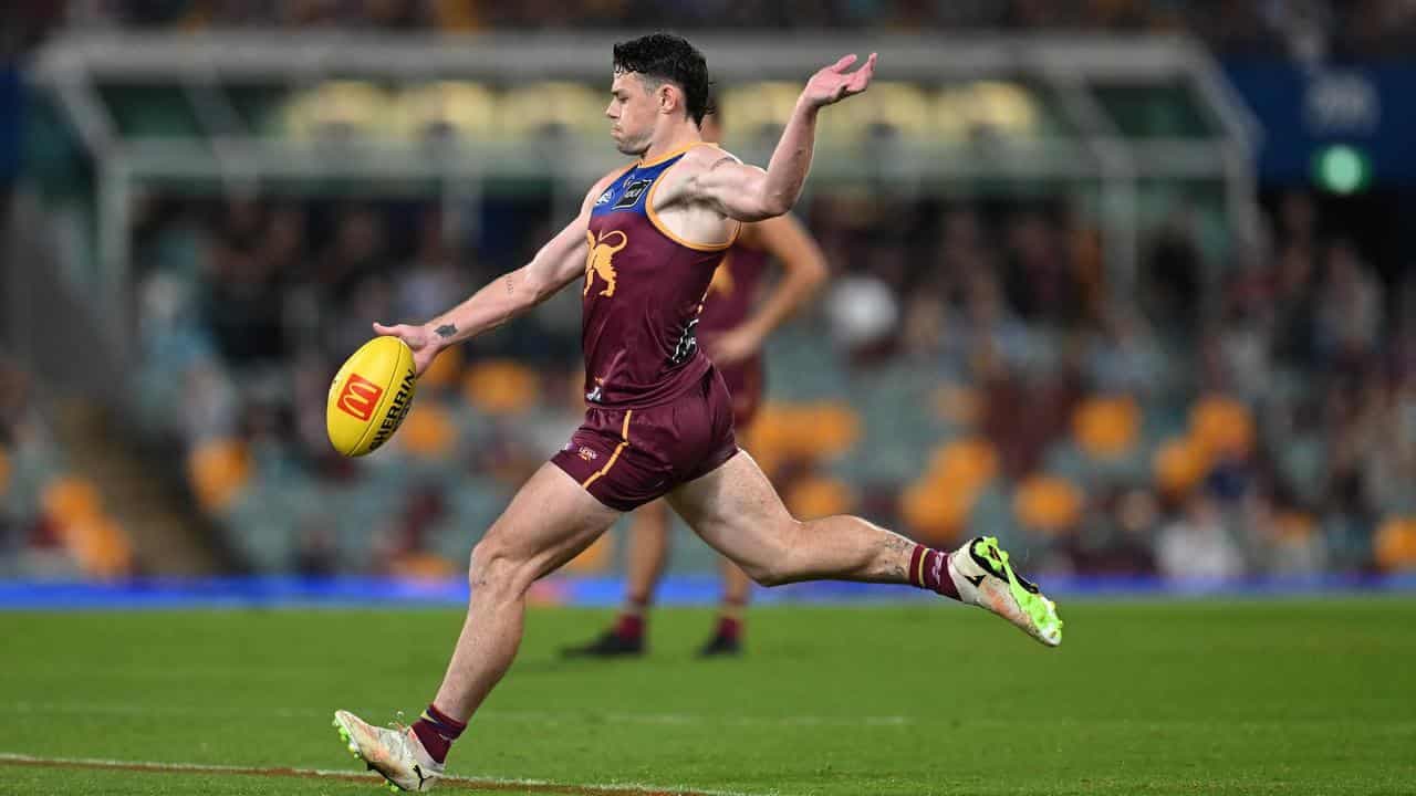 Lions coach happy as AFL premiers go on the defensive