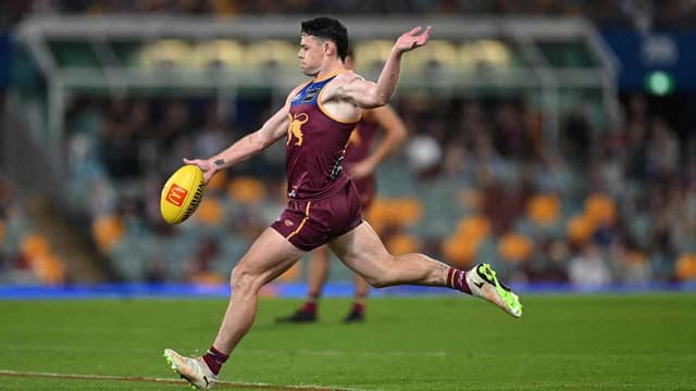 Lions coach happy as AFL premiers go on the defensive