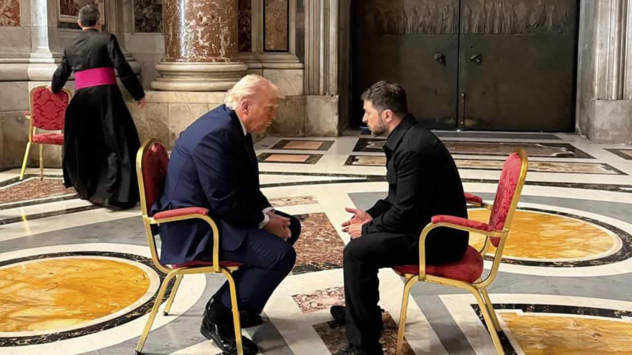 Vatican Trump meeting could prove historic: Zelenskiy