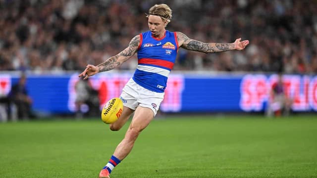 Bullocking Bulldogs smash Giants in AFL statement win