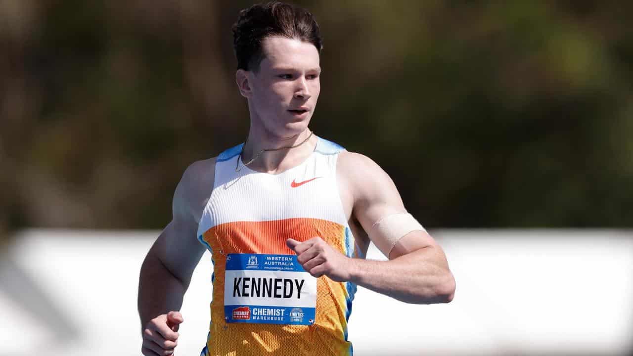 Kennedy fifth in the 100m on Diamond League debut