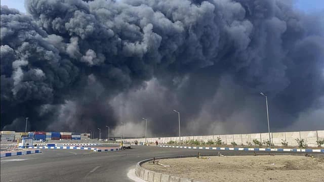 Death toll from Iran port 'chemical blast' rises to 25