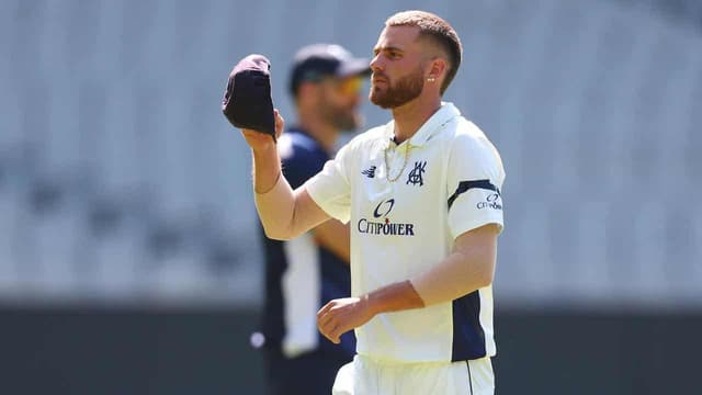Aussie O'Neill strikes again as top county bowler