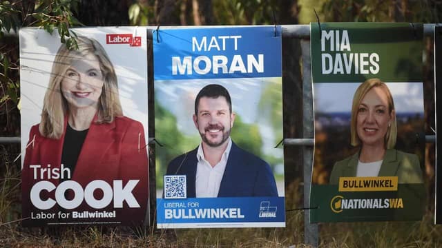 Poll points to two-horse race for newest electorate