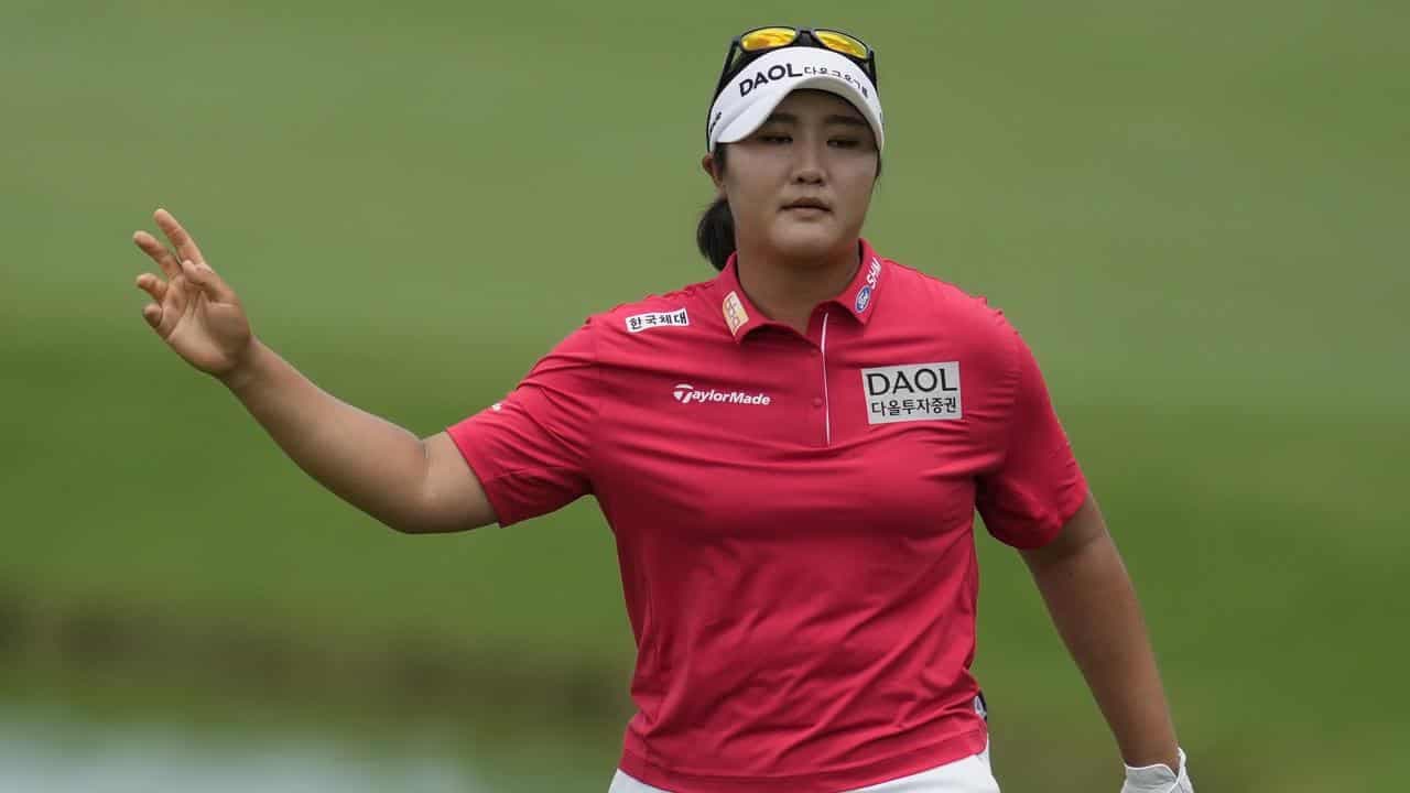 Ryu, Saigo lead as Lee stalls at Chevron Championship