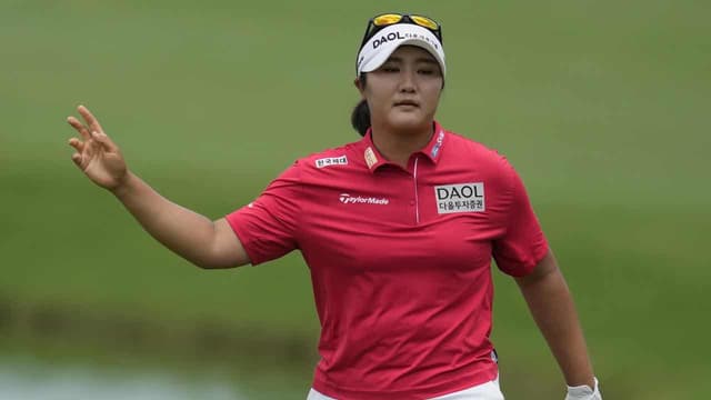 Ryu, Saigo lead as Lee stalls at Chevron Championship