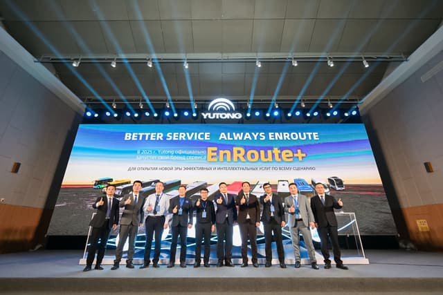 Yutong Bus Launches EnRoute+ Service Innovation and Tech-Driven Solutions to Redefine Commercial Vehicle Value Standards