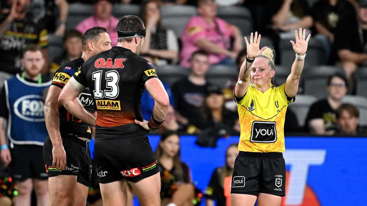 More Panthers woe with Sorensen facing 2-game ban