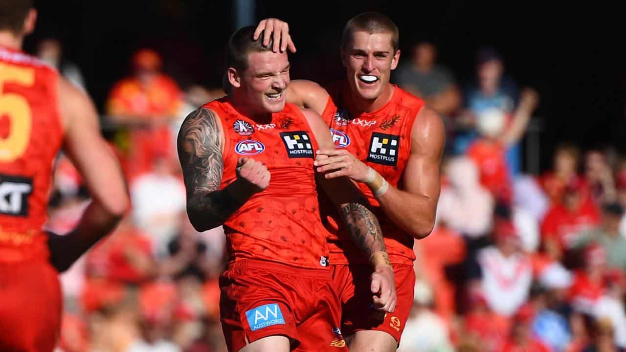 Slow-starting Suns slice up Swans for 5-1 season start