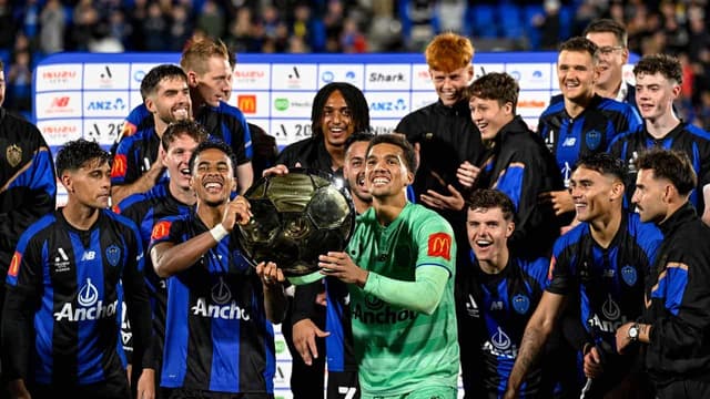 Victory served up on a plate for ALM premiers Auckland