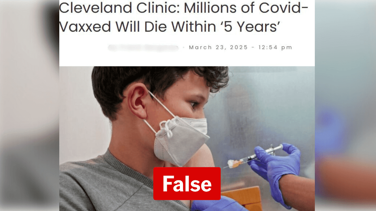 Myocarditis deaths claim is inflammatory nonsense