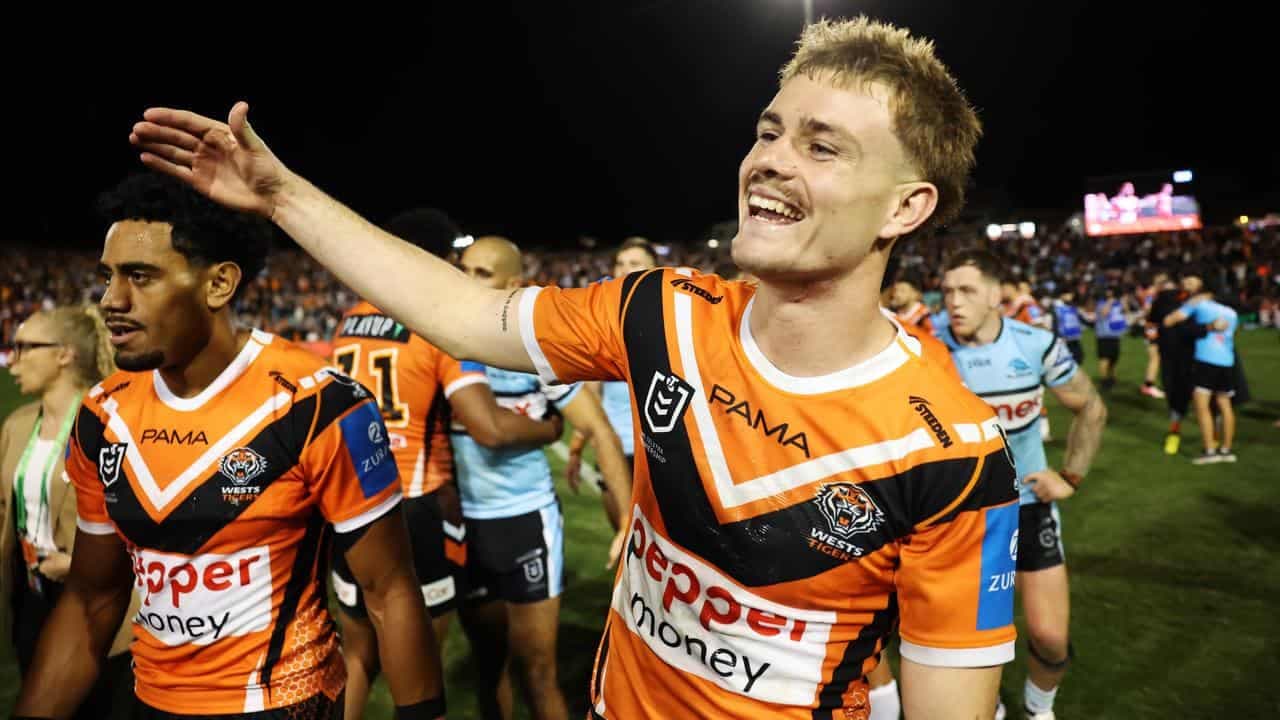 Galvin-ised Tigers strike timely gold to down Sharks