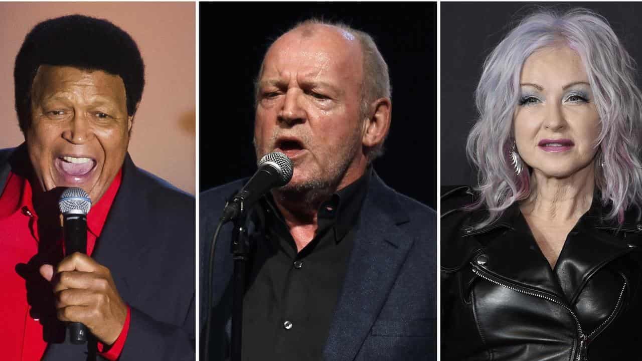 Rock & Roll Hall of Fame announces 2025 inductees