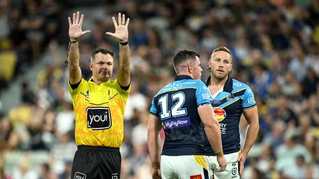 NRL lifts bar for bunker to go back in play and sin-bin