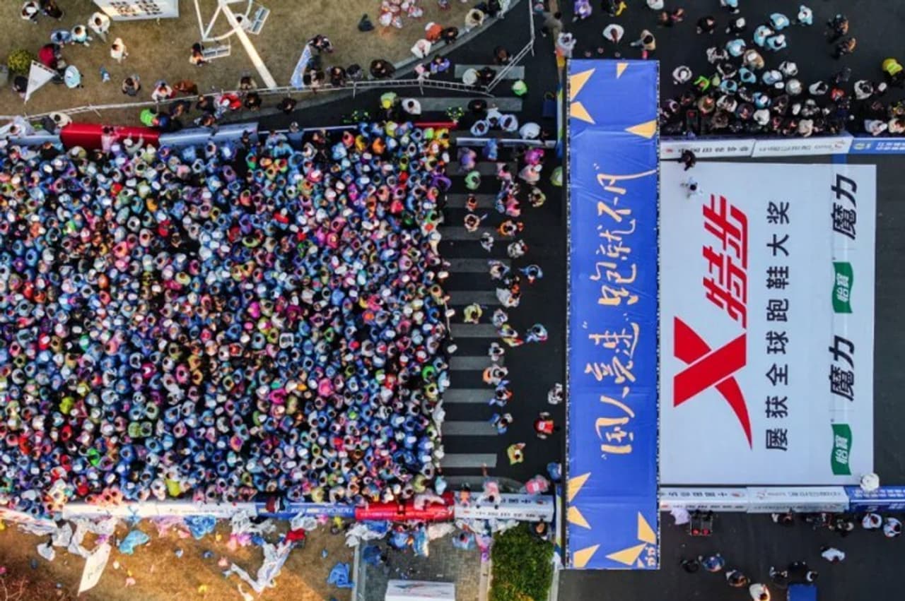 Xtep-- Market Leader in Global Running Shoe Sales and China's Marathon Event in 2024