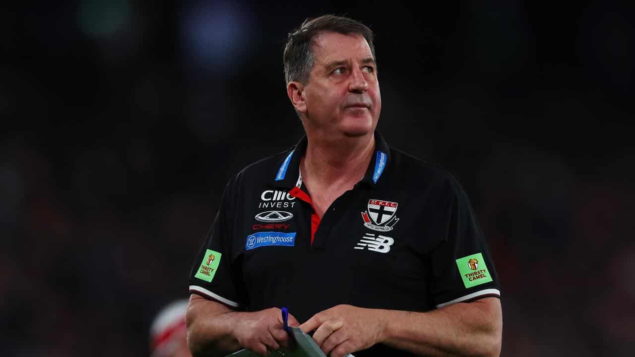 Saints back coach Lyon's spray in loss to Brisbane