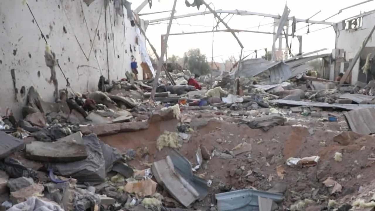 At least 68 killed in alleged US strike on Yemen prison