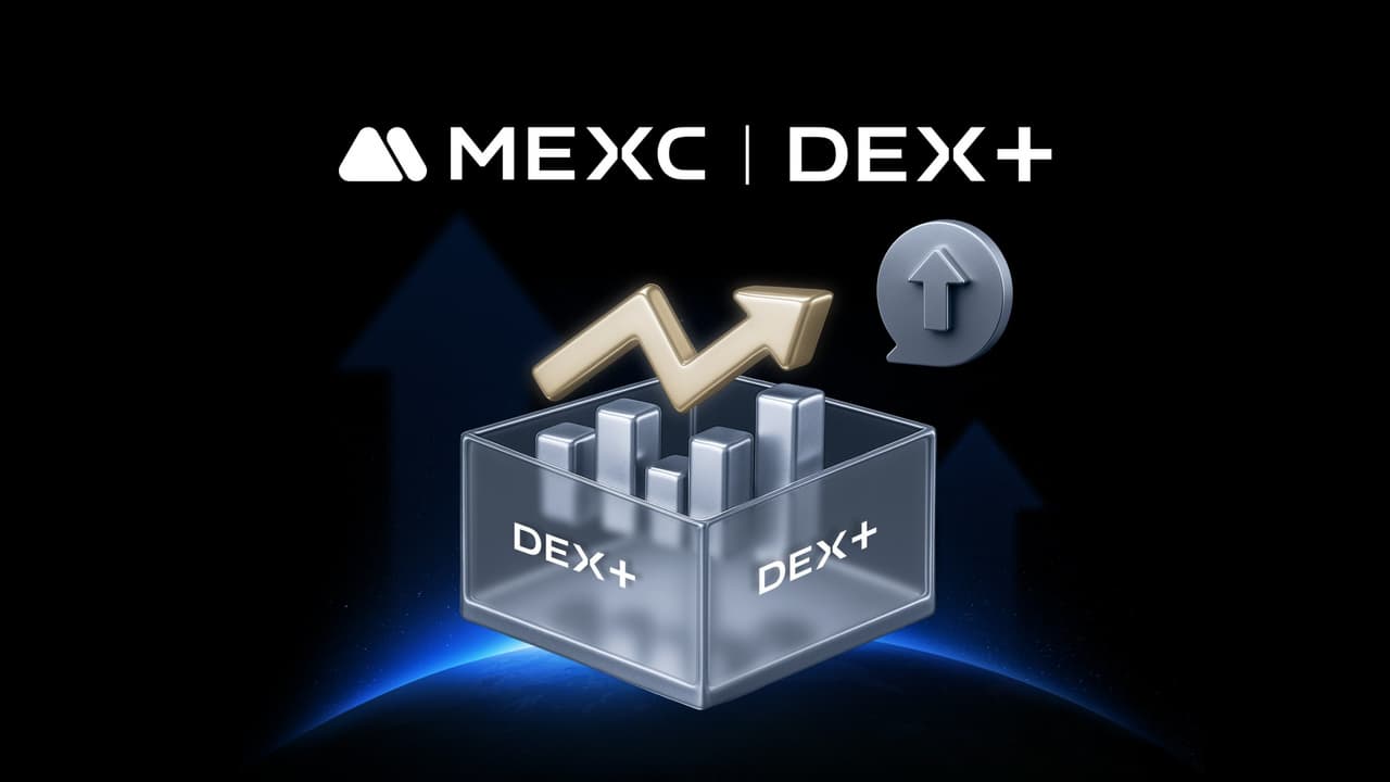 MEXC DEX+ Unveils Upgrade: One-Click Wallet Access Redefines Web3 Trading