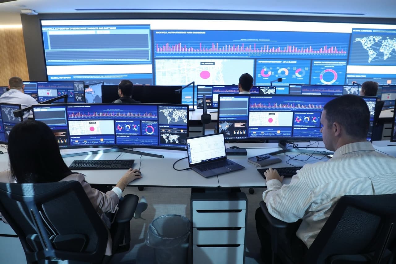 Rockwell Automation Unveils Powerful New Service to Detect and Respond to OT Cyber Threats
