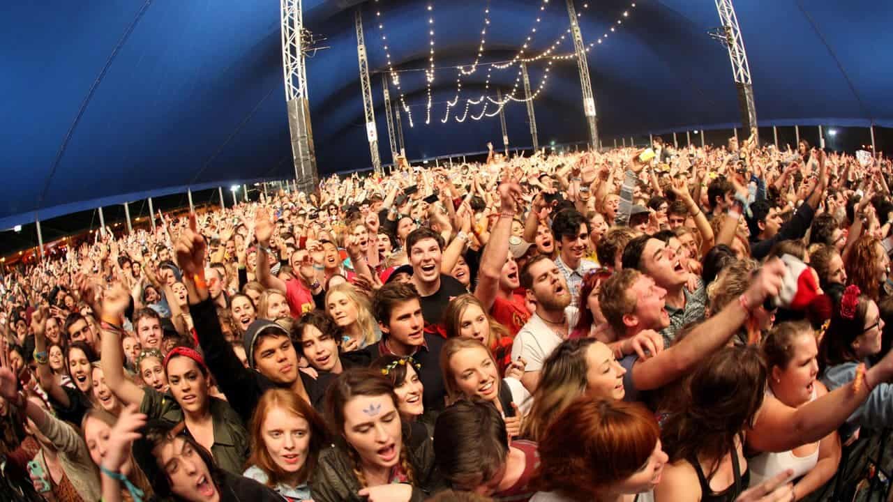 Festival pill testing no green light to take drugs