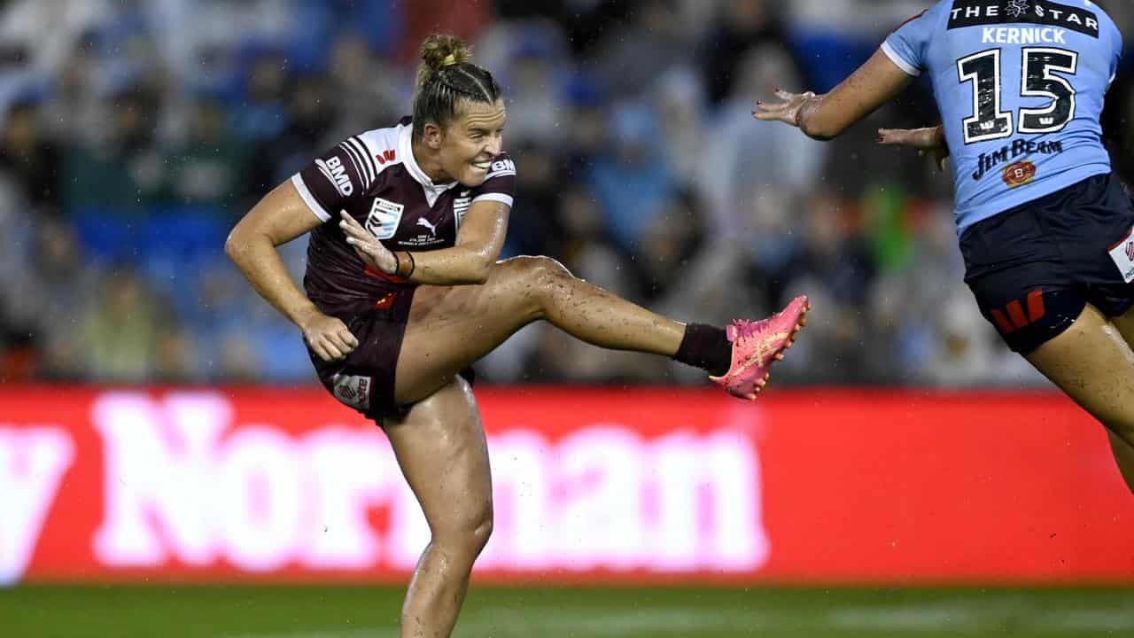 How Brown's fire and ice create Origin field goal magic