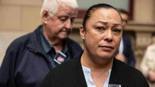 Not enough: sister's grief at killer's 11-year sentence