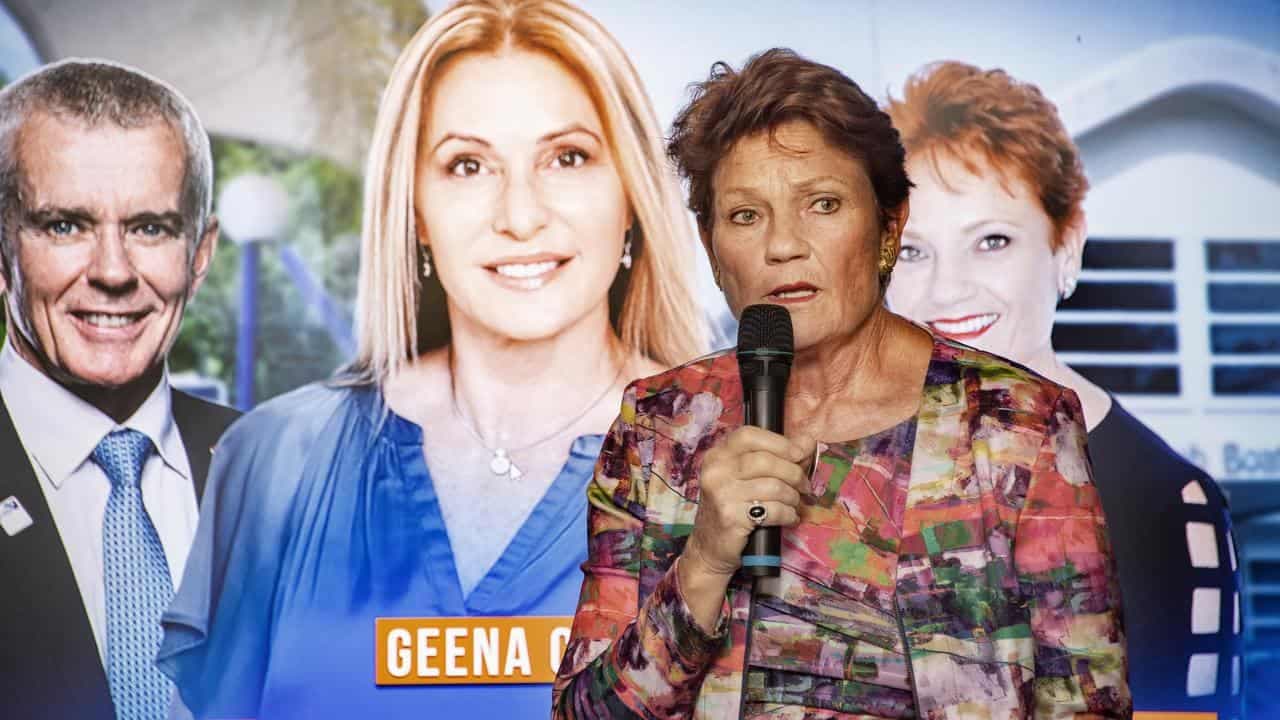 'They want honesty': Pauline Hanson pumped about polls