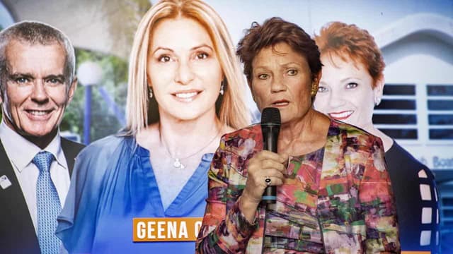 'They want honesty': Pauline Hanson pumped about polls