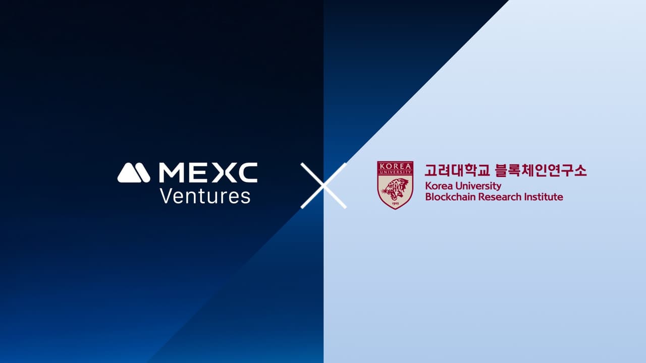 MEXC Ventures Partners with Korea University's Blockchain Research Institute to Foster Web3 Innovation