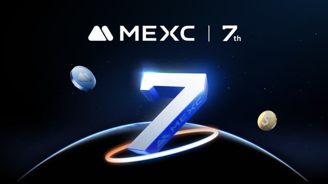 From Vision to 36 Million Users: MEXC Celebrates 7 Years of Exponential Growth