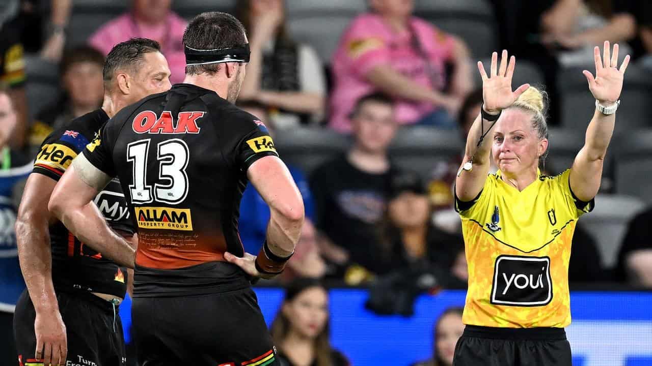 Fresh Panthers blow as Sorensen cops three-game NRL ban