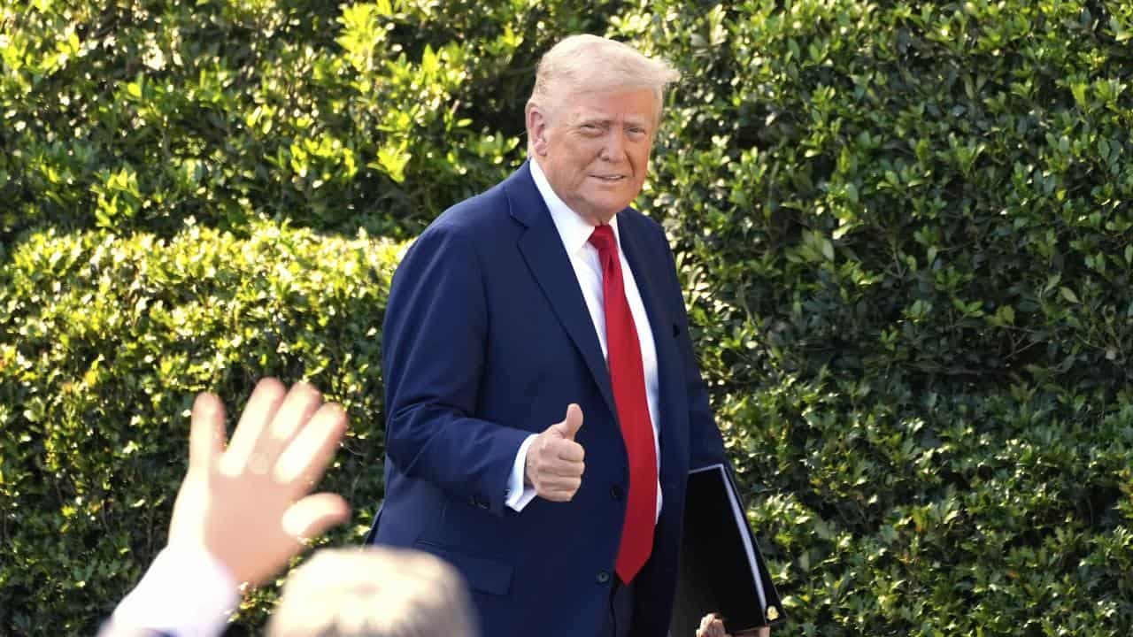 Trump signs order to ease car tariffs burden