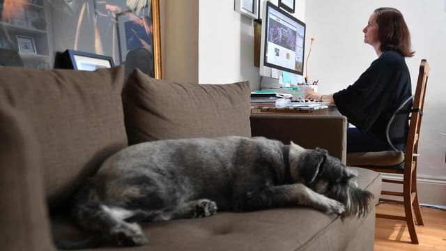 Remote work saving time and money with benefits for all