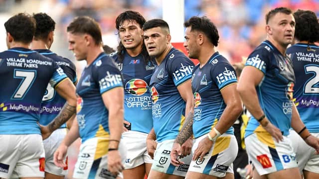 Why Titans co-owner Kelly won't give up on losing club