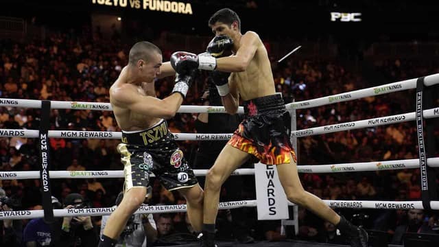 Tszyu eyes redemption in 'raining blood' Fundora fight