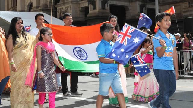 Indians set to overtake Brits as top Aussie migrants