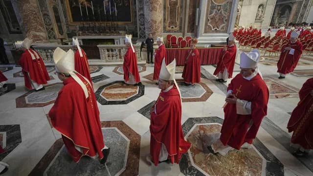 Details of conclave to elect new Pope released