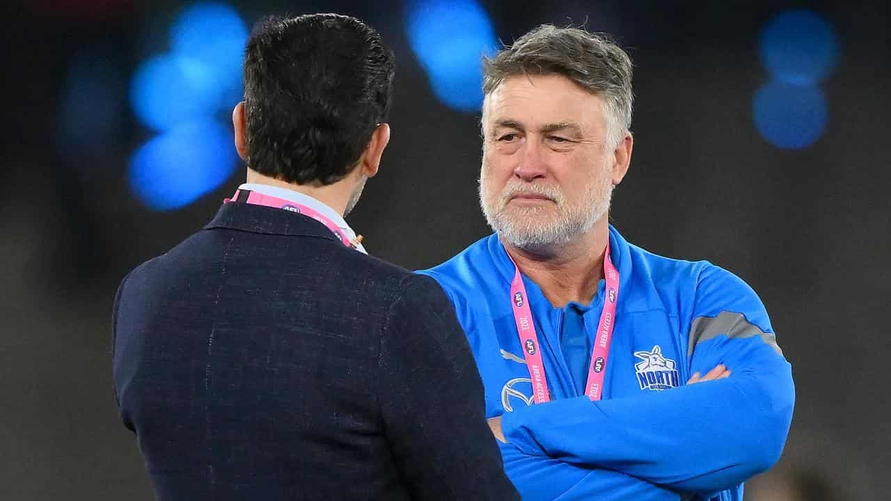 Cornes ban: North lash 'vindictive bullying' of stars