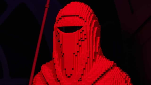 From a galaxy far, far away, comes LEGO Star Wars show