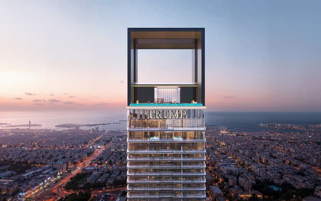 DAR GLOBAL AND THE TRUMP ORGANIZATION LAUNCH DUBAI'S NEW ICON, TRUMP INTERNATIONAL HOTEL & TOWER