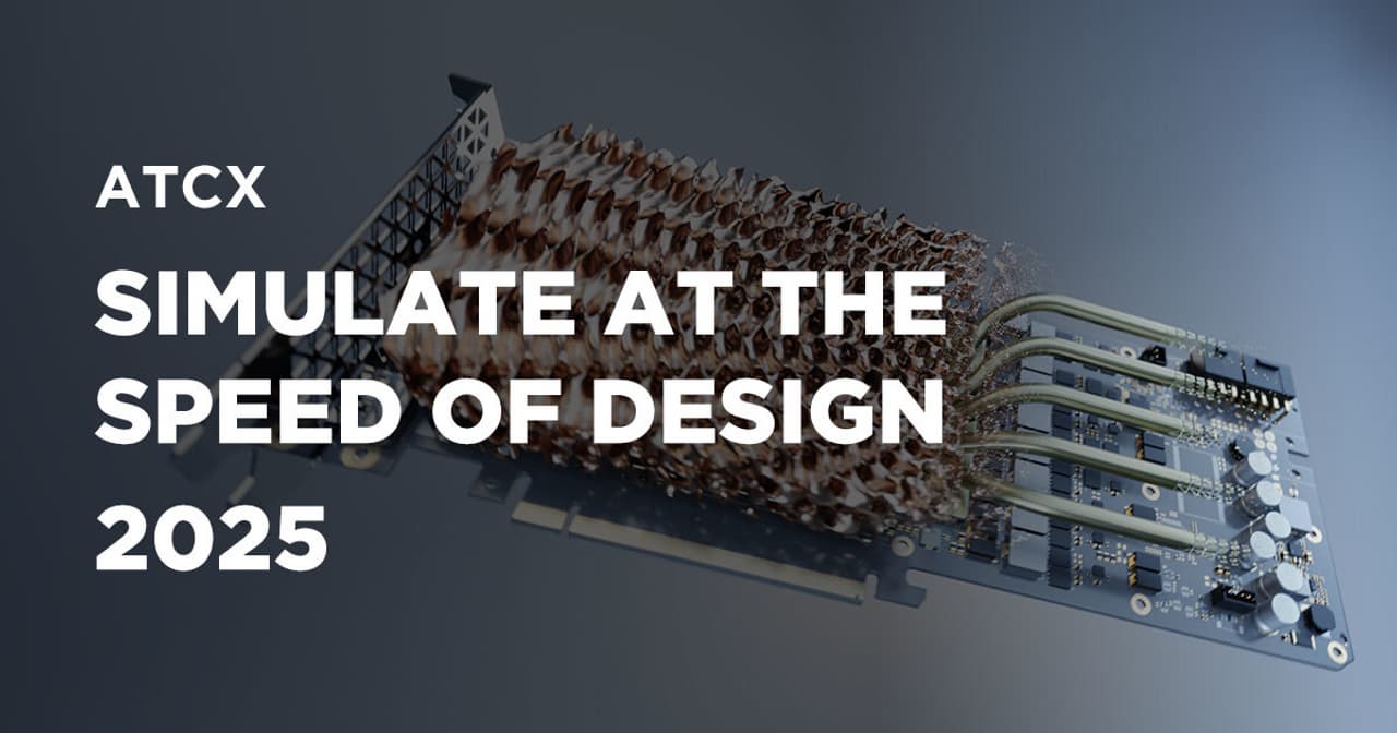 Altair to Showcase Next-Gen Simulation at ATCx Simulate at the Speed of Design Virtual Event
