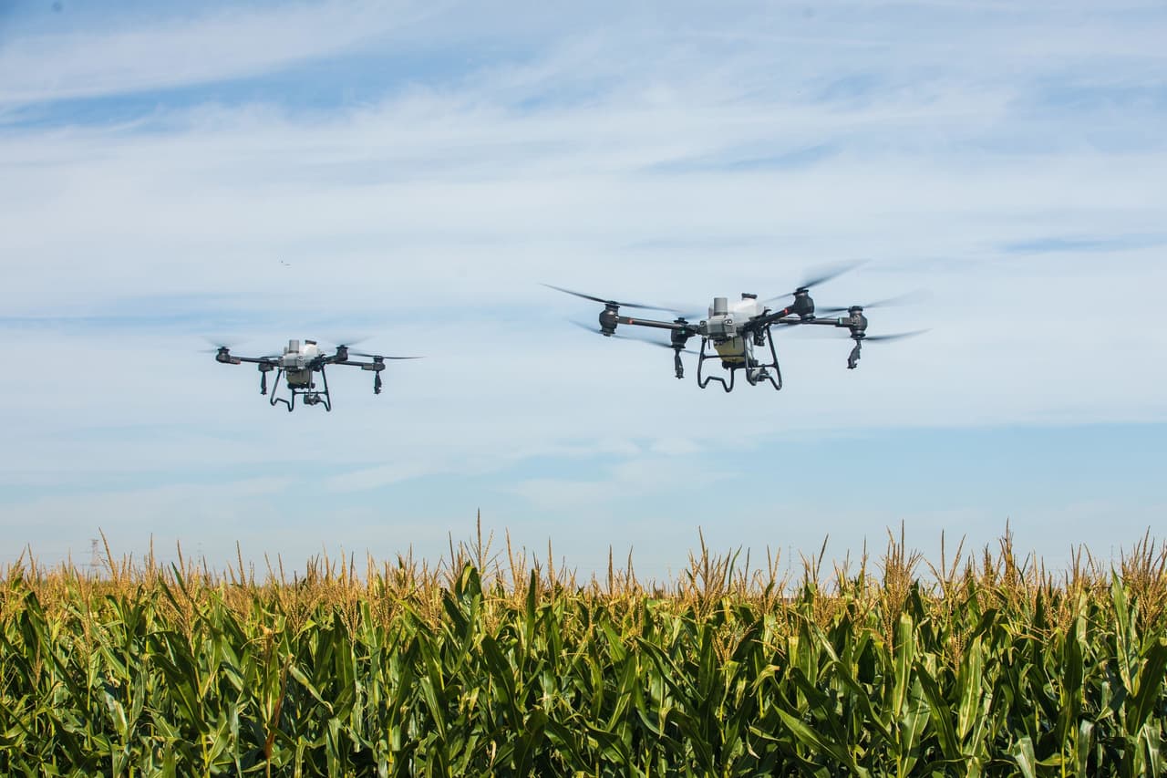 DJI Agriculture's Annual Report Reveals Drone-Powered Farming Revolution at Brazil's Agrishow 2025