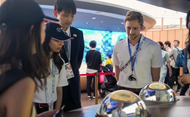 China Pavilion Wows Visitors at Osaka Expo