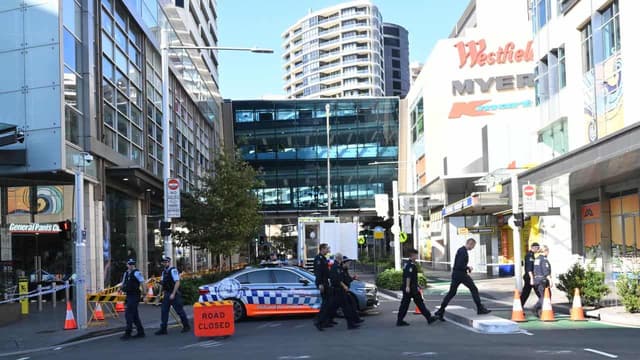 'Escape, hide, tell': terror cop's mass stabbing plea