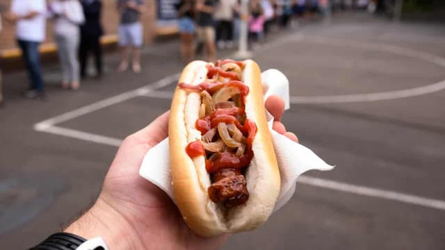 Democracy sausage taken to a new frontier