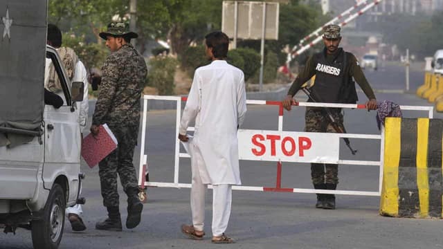 Head of Pakistani Kashmir urges international mediation