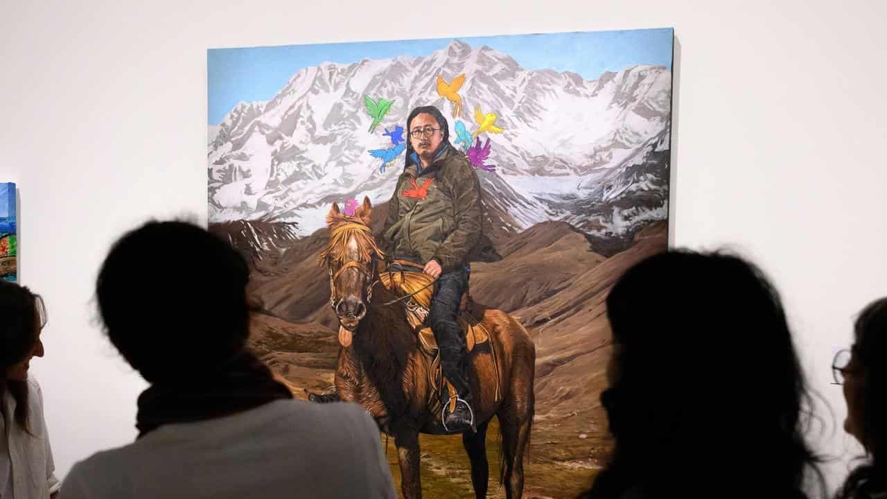 'First thing I did was laugh': comical snap gets gong